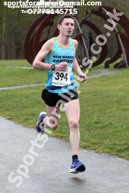 Senior mens NECAA Road Relays Champs., Hetton Lyons Oark, Hetton-le-Hole. Photo: David T. Hewitson/Sports for All Pics
